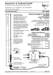 BT15000 - Baumeister & Trabandt GmbH