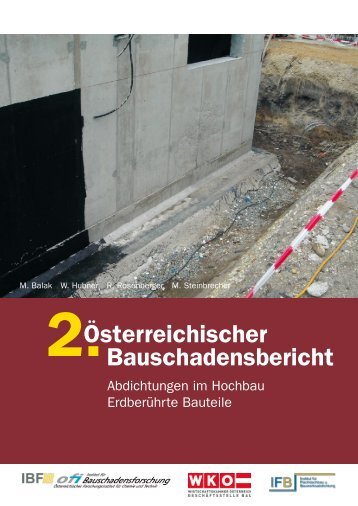 2. Österreichischer Bauschadensbericht - Institut für Flachdachbau ...