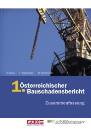 1. Österreichischer Bauschadensbericht Download