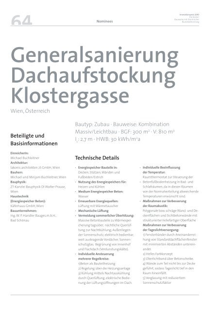 Gesamtdokumentation, PreisträgerInnen + Nominierte (pdf, 6MB)