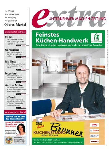 Feinstes Küchen-Handwerk - Extra