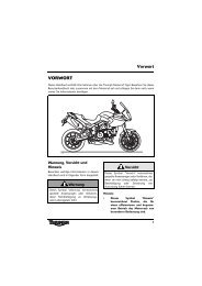 Tiger 1050 / Tiger 1050 ABS - Ossimoto