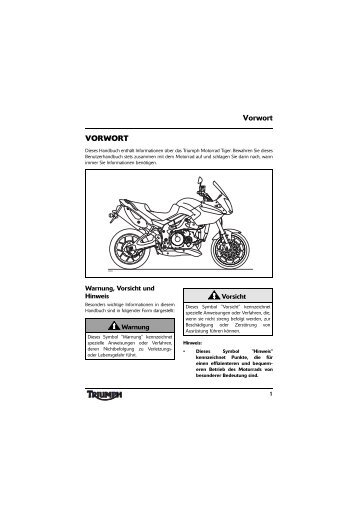 Tiger 1050 / Tiger 1050 ABS - Ossimoto