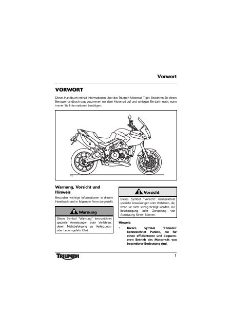 Tiger 1050 / Tiger 1050 ABS - Ossimoto