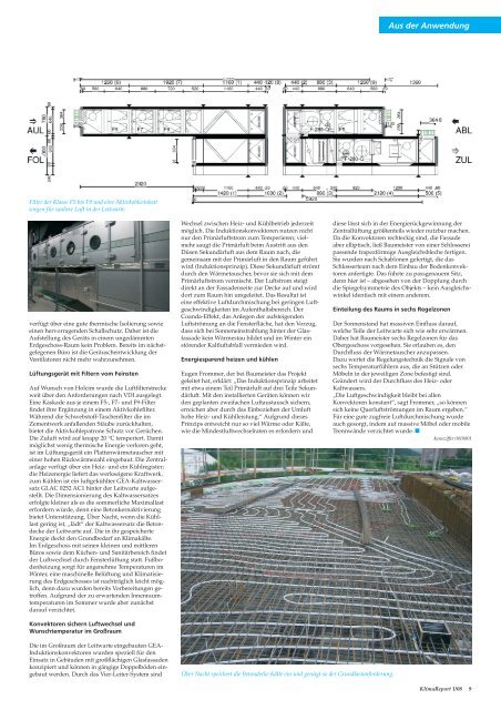 KlimaReport 1_2008 - bei der GEA Deichmann Umwelttechnik