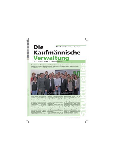 News - Mandlbauer Bau GmbH