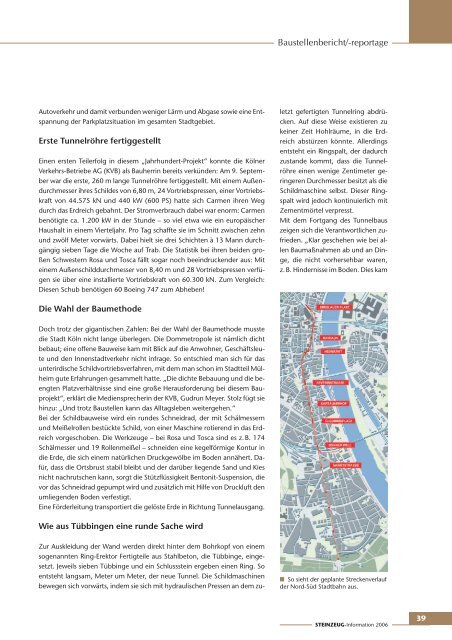 STEINZEUG Information 2006 - Fachverband Steinzeugindustrie eV