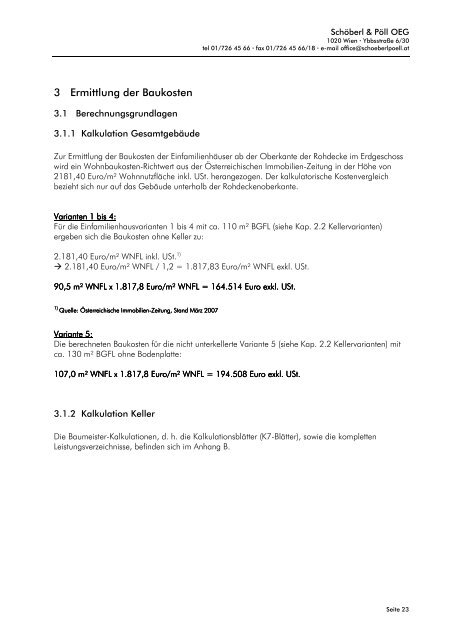preisermittlung - k7 - VÖB Verband Österreichischer Beton -und ...
