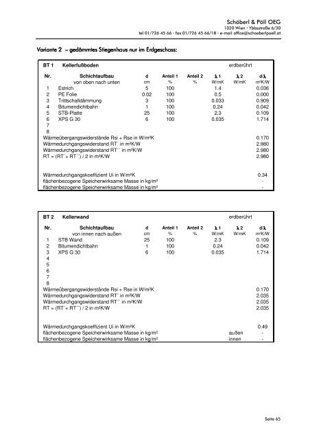 preisermittlung - k7 - VÖB Verband Österreichischer Beton -und ...