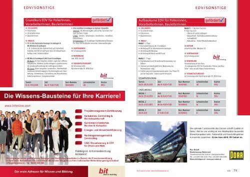 bwl/recht/arbeitssicherheit - Bauakademie Steiermark ...