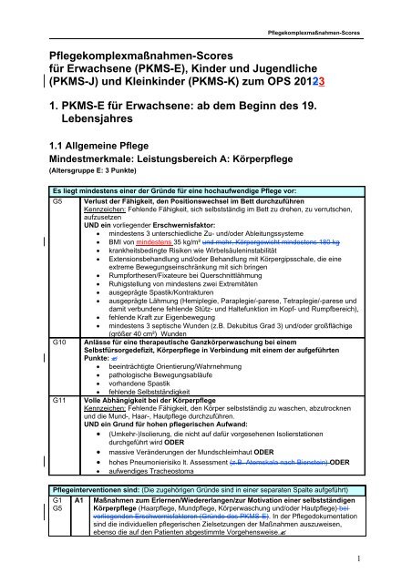 PKMS ) PDF - DIMDI