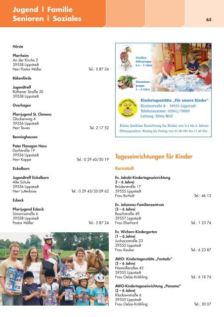 Kultur | Tourismus Freizeit | Gesundheit - Lippstadt