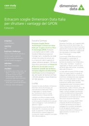 case study - Dimension Data