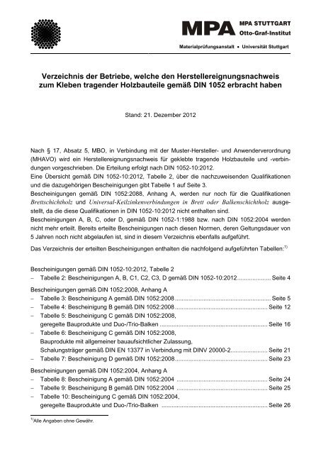 "Kleben tragender Holzbauteile" (Stand: 21/12/2012