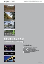 stadtbr ü cken - zeitschrift-brueckenbau Construction und Engineering