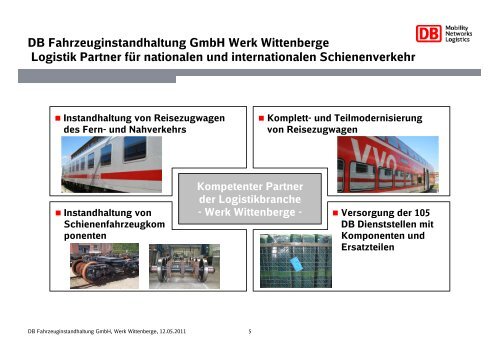 1 Präsentation f Vortrag DB Fahrzeuginstandhaltung GmbH Werk ...