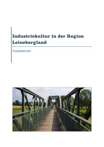 Industriekultur im Leinebergland - Samtgemeinde Freden