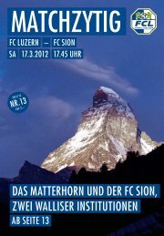 Ausgabe 13 - FC Luzern