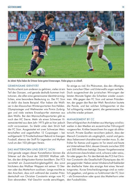 Ausgabe 13 - FC Luzern