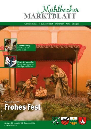 Frohes Fest