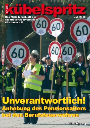 Unverantwortlich! - Feuerwehr Pforzheim