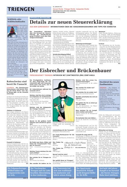 Ausgabe Surseer Woche 26. Januar 2012 - Neu auf www ...