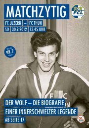Ausgabe 7 - FC Luzern