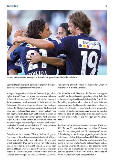 Ausgabe 7 - FC Luzern