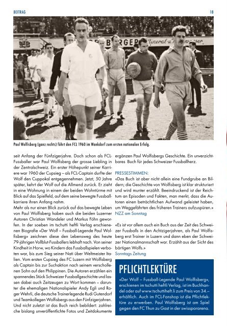 Ausgabe 7 - FC Luzern