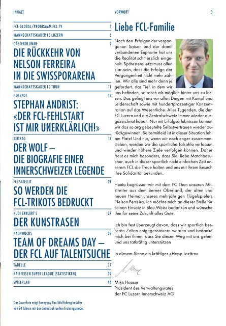 Ausgabe 7 - FC Luzern