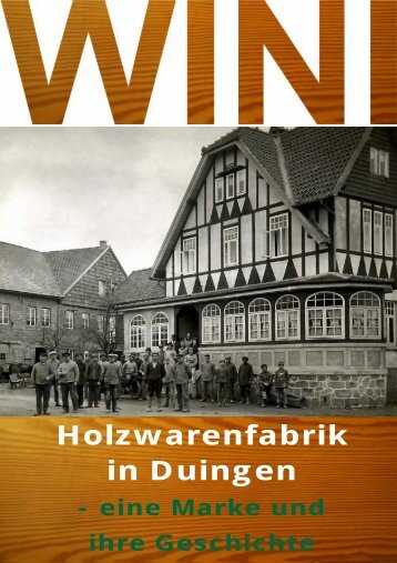 WINI Holzwarenfabrik in Duingen - adam-duingen.de