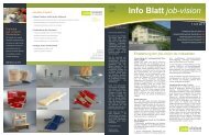 Info Blatt job-vision - job-vision ob-/nidwalden