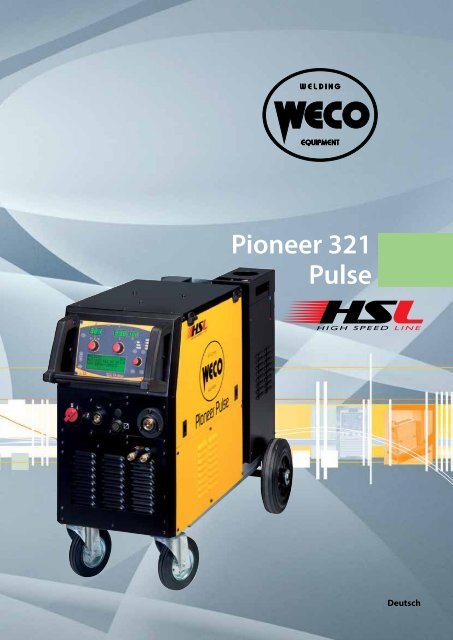 Pioneer 321 Pulse - WECO