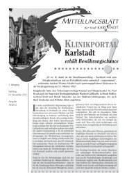 Mitteilungsblatt 10/2012 - Karlstadt