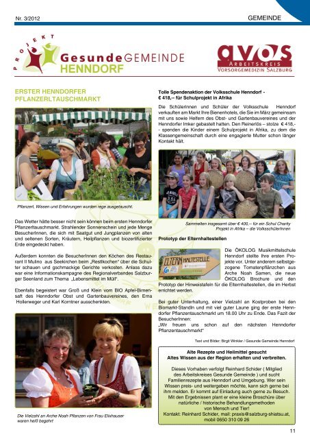 (6,59 MB) - .PDF - Henndorf am Wallersee