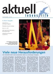 Ausgabe 4 - 2003 - Lebenshilfe Rotenburg Verden