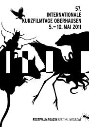 Festival Magazine - Internationale Kurzfilmtage Oberhausen