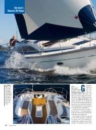 Om bord i: Bavaria 40 Vision