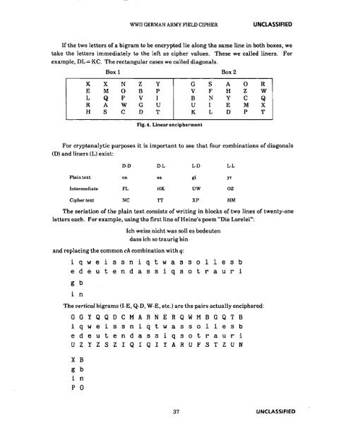 A World War II German Army Field Cipher and ... - The Black Vault