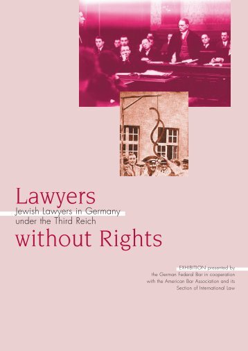 Lawyers without Rights - Aaron Schildhaus