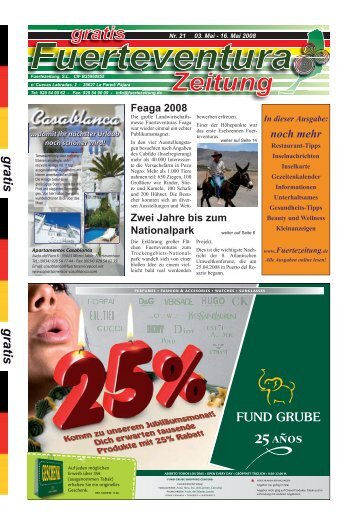 Fuerteventura-Zeitung
