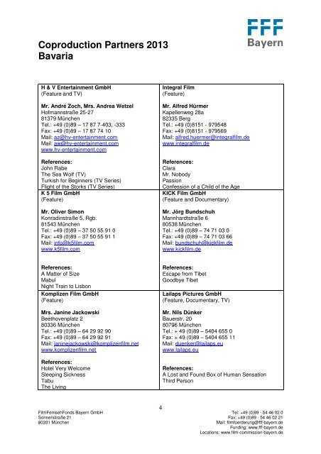FFF Bayern - KoProListe 2013 Stand 18.12.12 - FilmFernsehFonds ...