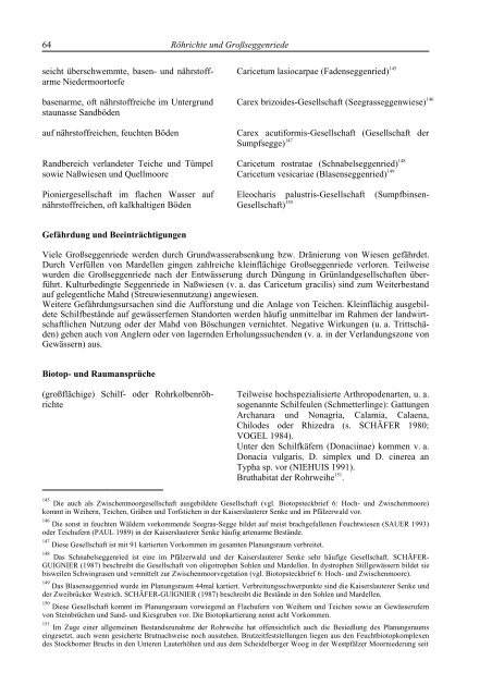 Planung Vernetzter Biotopsysteme Bereich Landkreis Südwestpfalz ...