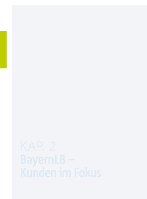 BayernLB-Konzern – Überblick - Geschäftsbericht 2009 ...