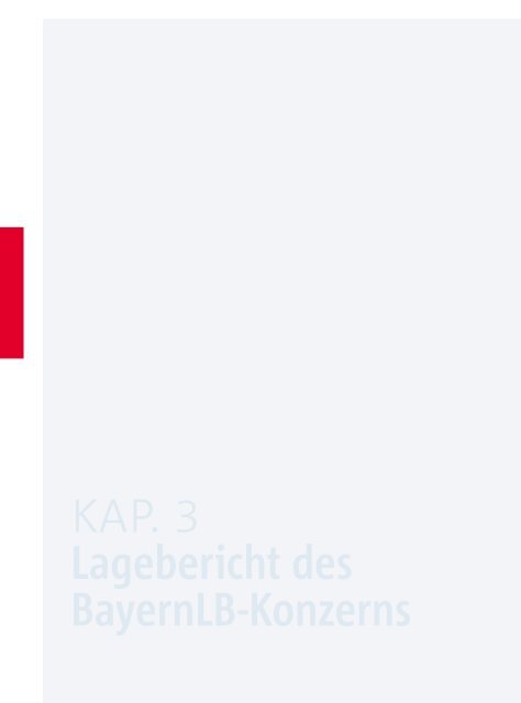 BayernLB-Konzern – Überblick - Geschäftsbericht 2009 ...