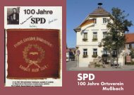 Unsere Vorsitzenden - SPD-Stadtverbandes Neustadt