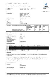 GUTACHTEN zur ABE Nr. 47201 nach §22 StVZO ... - ecanto.de