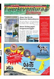 Fuerteventura-Zeitung