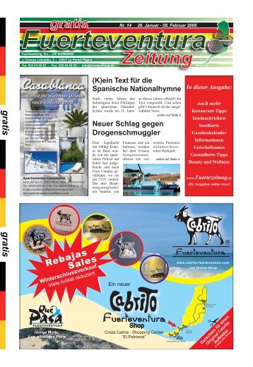 Fuerteventura-Zeitung