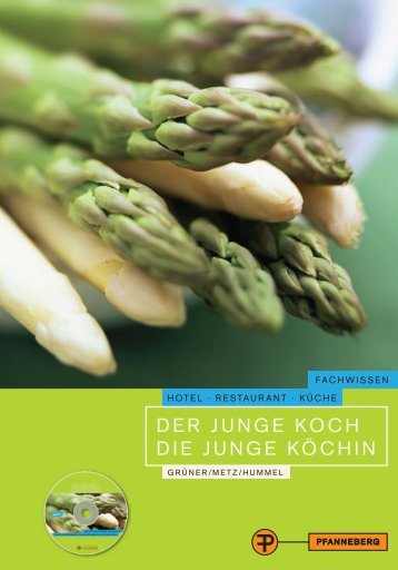 Leseprobe aus "Der junge Koch/Die junge Köchin" - DEHOGA Shop